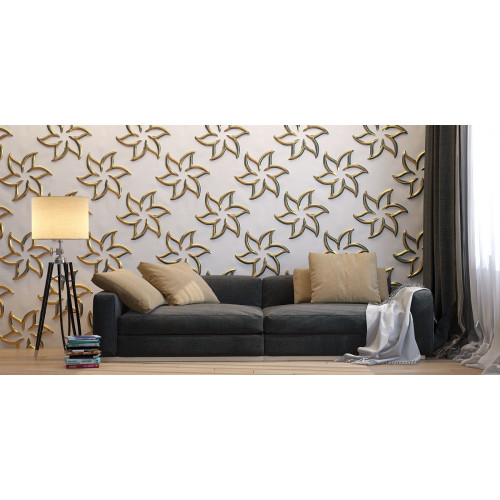 Гипсовая 3D панель PNL2339 купить в Decoro-Gesso.ru