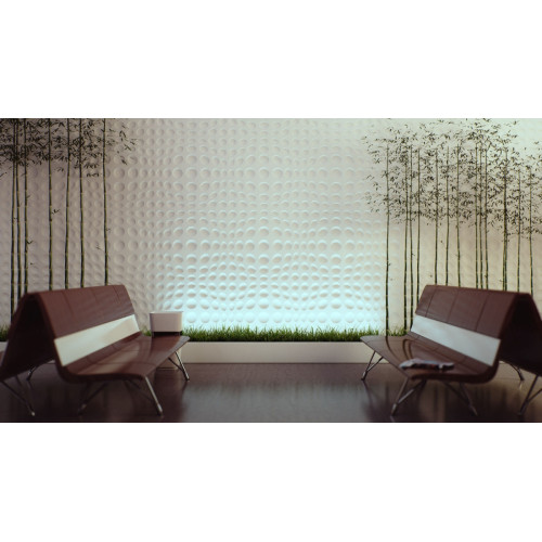 Гипсовая 3D панель PNL2266 купить в Decoro-Gesso.ru