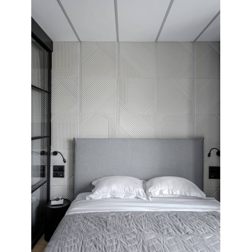 Гипсовая 3D панель PNL2245 купить в Decoro-Gesso.ru