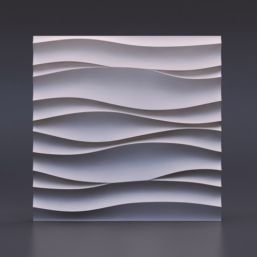 Гипсовая 3D панель PNL2290 купить в Decoro-Gesso.ru