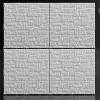 Гипсовая 3D панель PNL2233 купить в Decoro-Gesso.ru