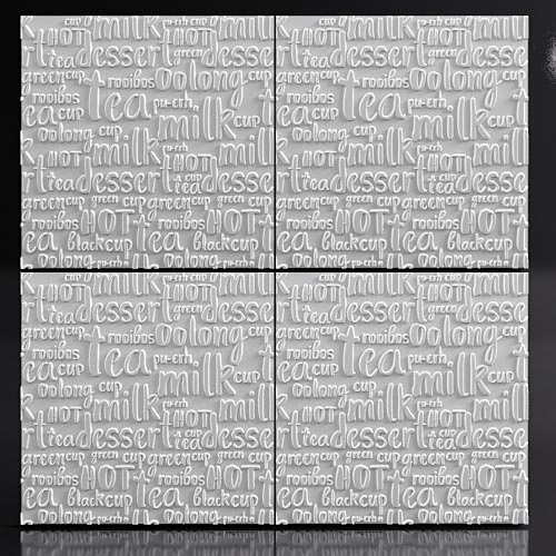 Гипсовая 3D панель PNL2233 купить в Decoro-Gesso.ru