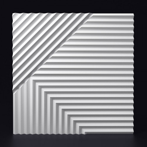 Гипсовая 3D панель PNL2063 купить в Decoro-Gesso.ru