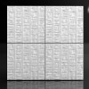 Гипсовая 3D панель PNL2247 купить в Decoro-Gesso.ru
