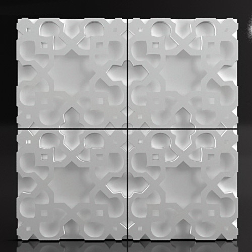 Гипсовая 3D панель PNL2178 купить в Decoro-Gesso.ru
