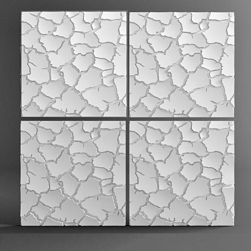 Гипсовая 3D панель PNL2225 купить в Decoro-Gesso.ru