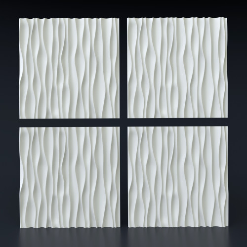 Гипсовая 3D панель PNL2302 купить в Decoro-Gesso.ru