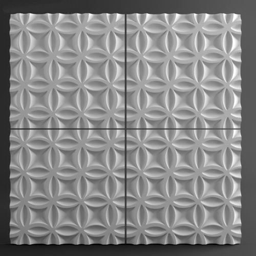 Гипсовая 3D панель PNL2060 купить в Decoro-Gesso.ru