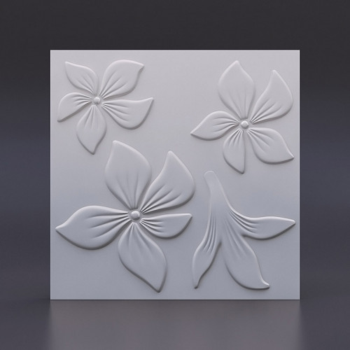Гипсовая 3D панель PNL2215 купить в Decoro-Gesso.ru