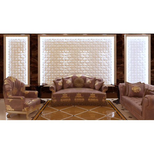Гипсовая 3D панель PNL2280 купить в Decoro-Gesso.ru