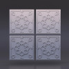 Гипсовая 3D панель PNL2151 купить в Decoro-Gesso.ru