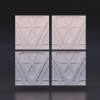 Гипсовая 3D панель PNL2070 купить в Decoro-Gesso.ru