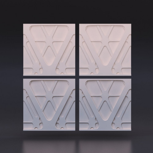 Гипсовая 3D панель PNL2070 купить в Decoro-Gesso.ru