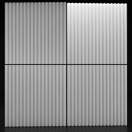 Гипсовая 3D панель PNL2267 купить в Decoro-Gesso.ru