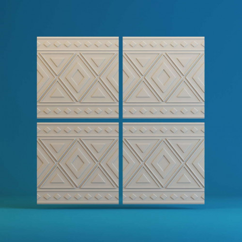 Гипсовая 3D панель PNL2100 купить в Decoro-Gesso.ru
