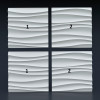 Гипсовая 3D панель PNL2295 купить в Decoro-Gesso.ru