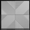Гипсовая 3D панель PNL2245 купить в Decoro-Gesso.ru
