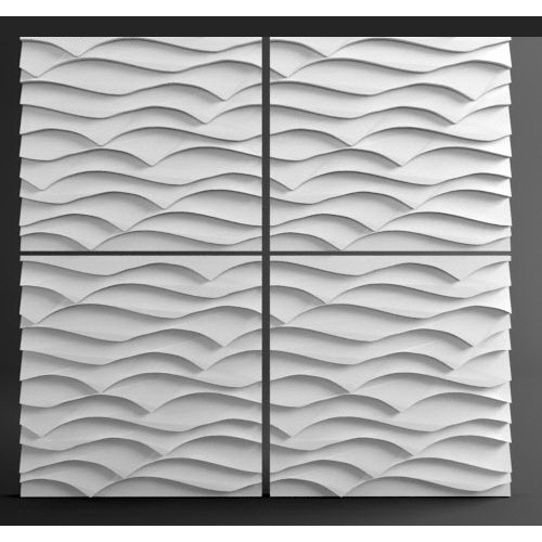 Гипсовая 3D панель PNL2216 купить в Decoro-Gesso.ru