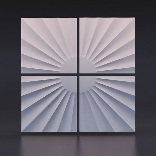 Гипсовая 3D панель PNL2310 купить в Decoro-Gesso.ru