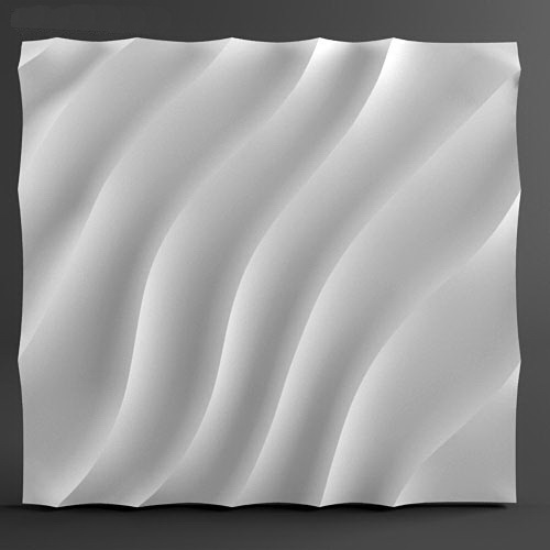 Гипсовая 3D панель PNL2262 купить в Decoro-Gesso.ru