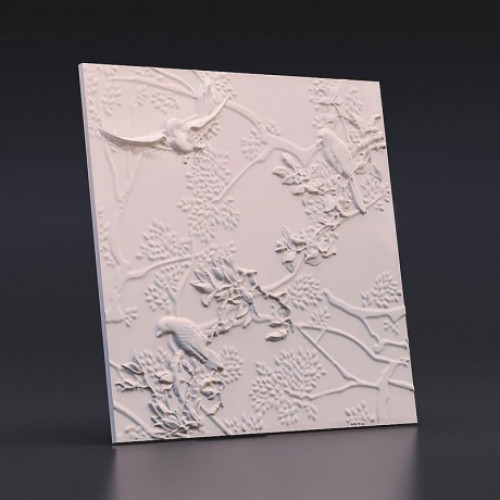 Гипсовая 3D панель PNL2324 купить в Decoro-Gesso.ru