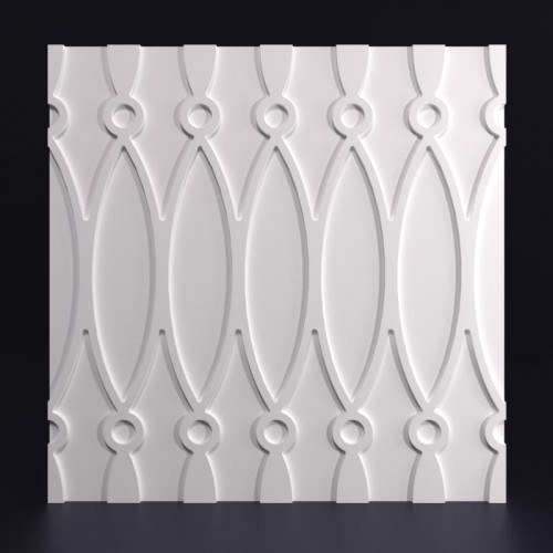 Гипсовая 3D панель PNL2224 купить в Decoro-Gesso.ru