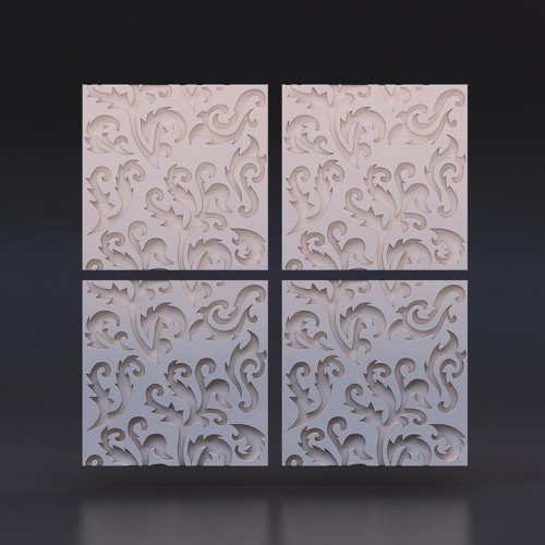 Гипсовая 3D панель PNL2072 купить в Decoro-Gesso.ru