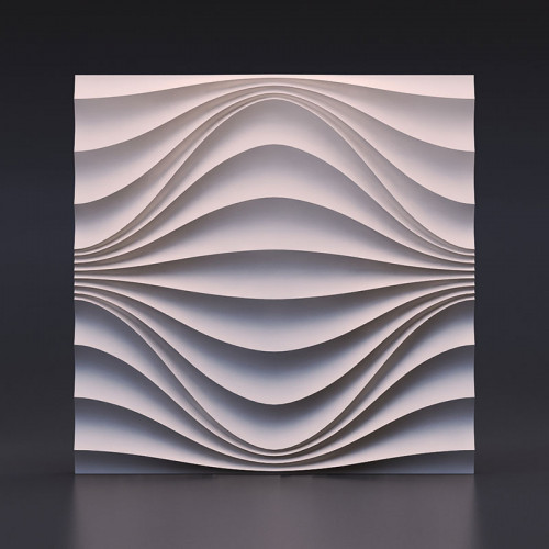 Гипсовая 3D панель PNL2058 купить в Decoro-Gesso.ru
