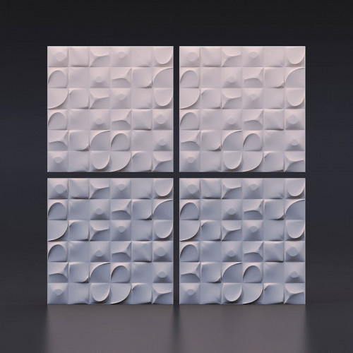 Гипсовая 3D панель PNL2094 купить в Decoro-Gesso.ru
