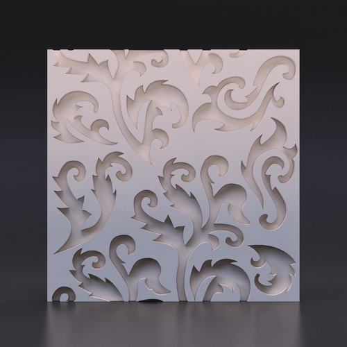 Гипсовая 3D панель PNL2072 купить в Decoro-Gesso.ru