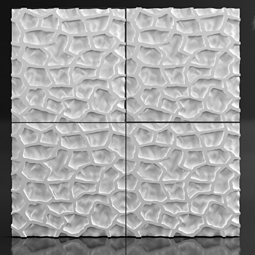 Гипсовая 3D панель PNL2162 купить в Decoro-Gesso.ru