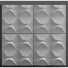 Гипсовая 3D панель PNL2240 купить в Decoro-Gesso.ru
