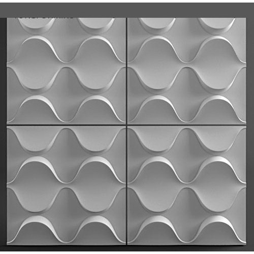 Гипсовая 3D панель PNL2240 купить в Decoro-Gesso.ru