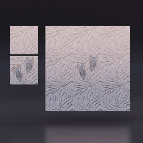 Гипсовая 3D панель PNL2131 купить в Decoro-Gesso.ru