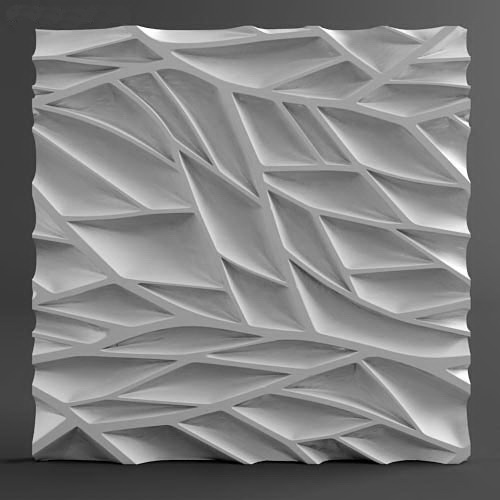 Гипсовая 3D панель PNL2090 купить в Decoro-Gesso.ru
