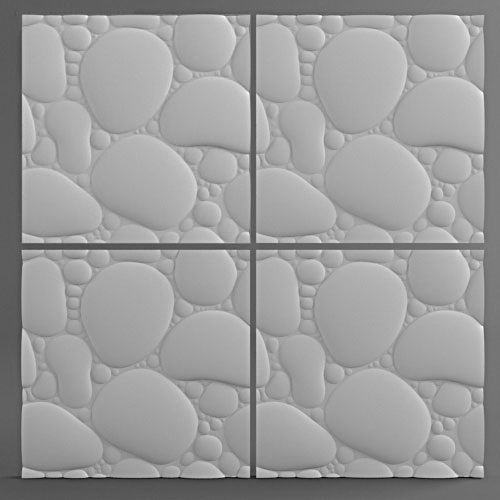 Гипсовая 3D панель PNL2209 купить в Decoro-Gesso.ru