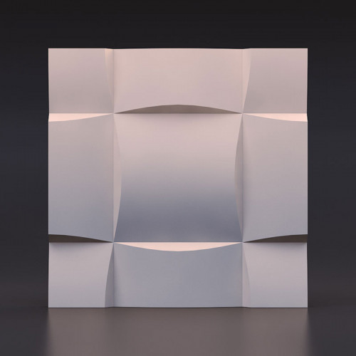 Гипсовая 3D панель PNL2123 купить в Decoro-Gesso.ru