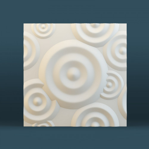 Гипсовая 3D панель PNL2059 купить в Decoro-Gesso.ru