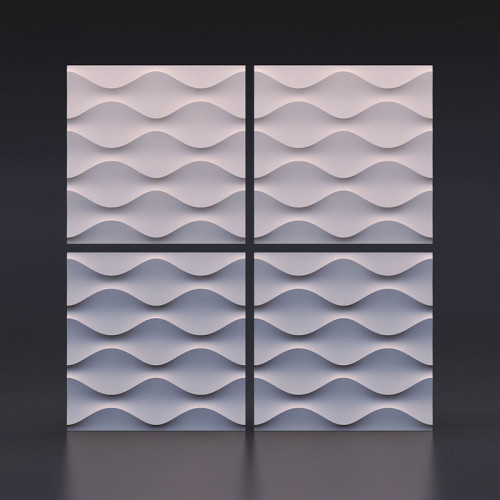 Гипсовая 3D панель PNL2096 купить в Decoro-Gesso.ru