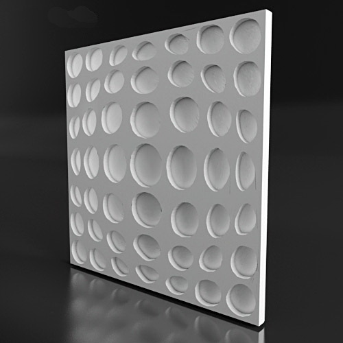 Гипсовая 3D панель PNL2266 купить в Decoro-Gesso.ru