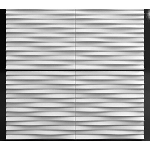 Гипсовая 3D панель PNL2236 купить в Decoro-Gesso.ru