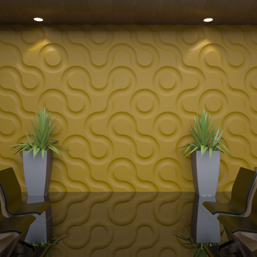 Гипсовая 3D панель PNL2273 купить в Decoro-Gesso.ru