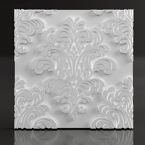 Гипсовая 3D панель PNL2167 купить в Decoro-Gesso.ru