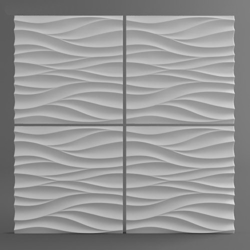 Гипсовая 3D панель PNL2104 купить в Decoro-Gesso.ru