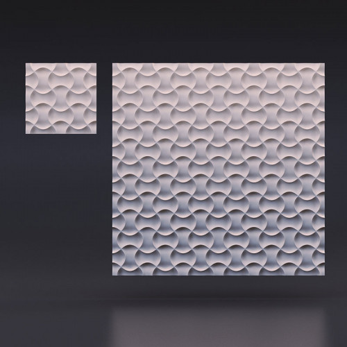 Гипсовая 3D панель PNL2071 купить в Decoro-Gesso.ru