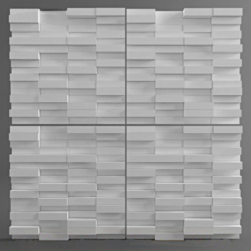 Гипсовая 3D панель PNL2117 купить в Decoro-Gesso.ru