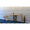 Гипсовая 3D панель PNL2217 купить в Decoro-Gesso.ru