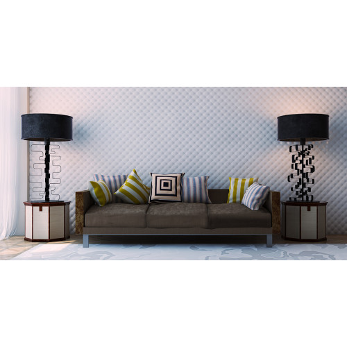 Гипсовая 3D панель PNL2110 купить в Decoro-Gesso.ru