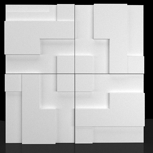 Гипсовая 3D панель PNL2241 купить в Decoro-Gesso.ru