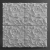Гипсовая 3D панель PNL2235 купить в Decoro-Gesso.ru